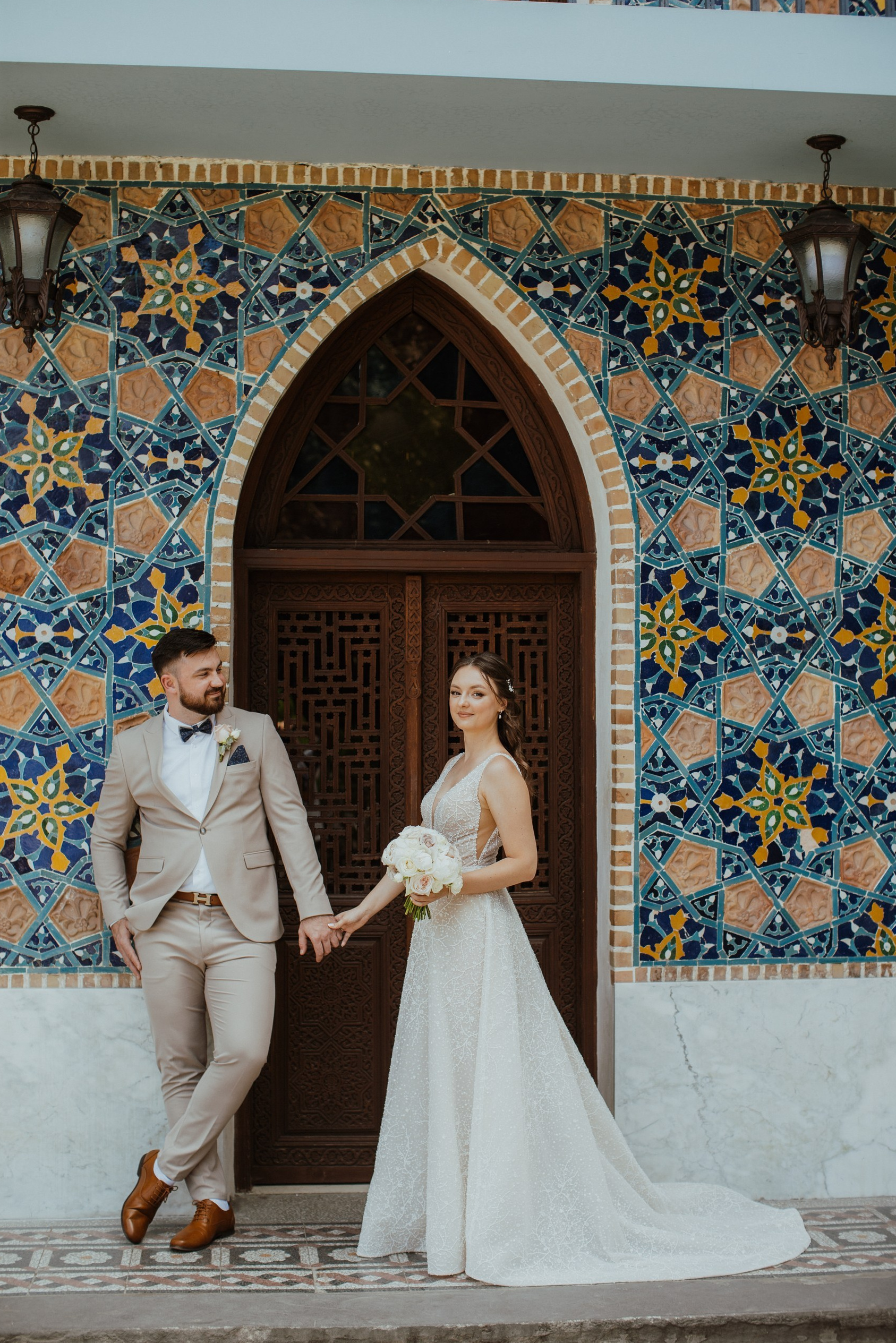 Пара из Израиля заключила брак в Грузии, Тбилиси