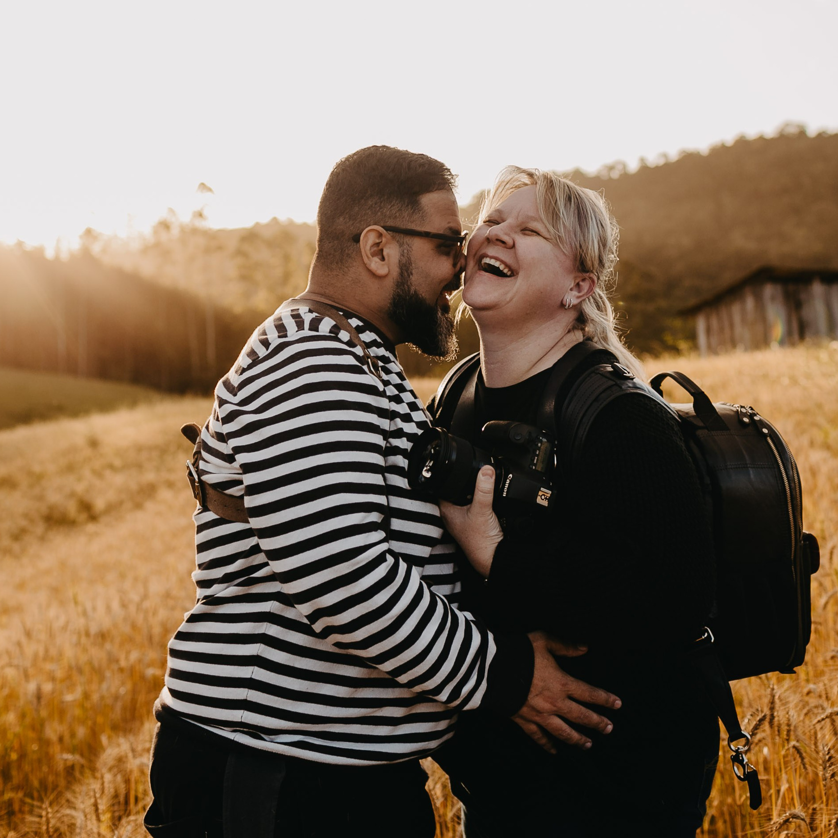 Contato. Casal Panda Fotos