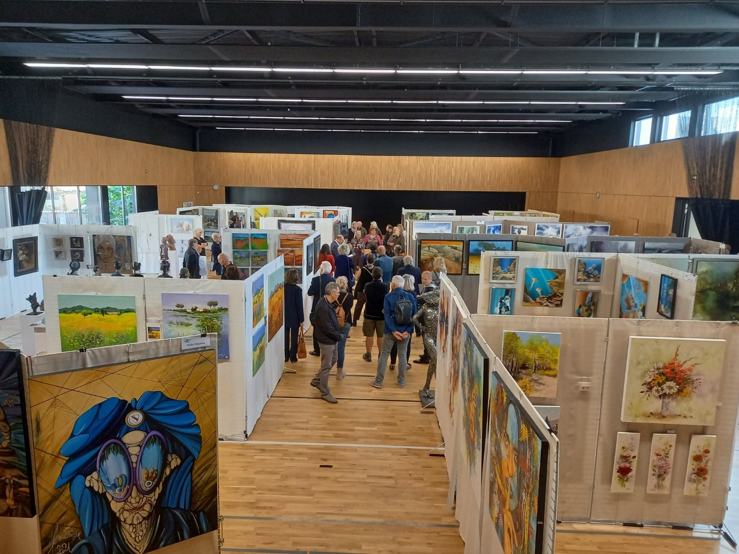 Angelina Sorokopud. Artiste à Strasbourg