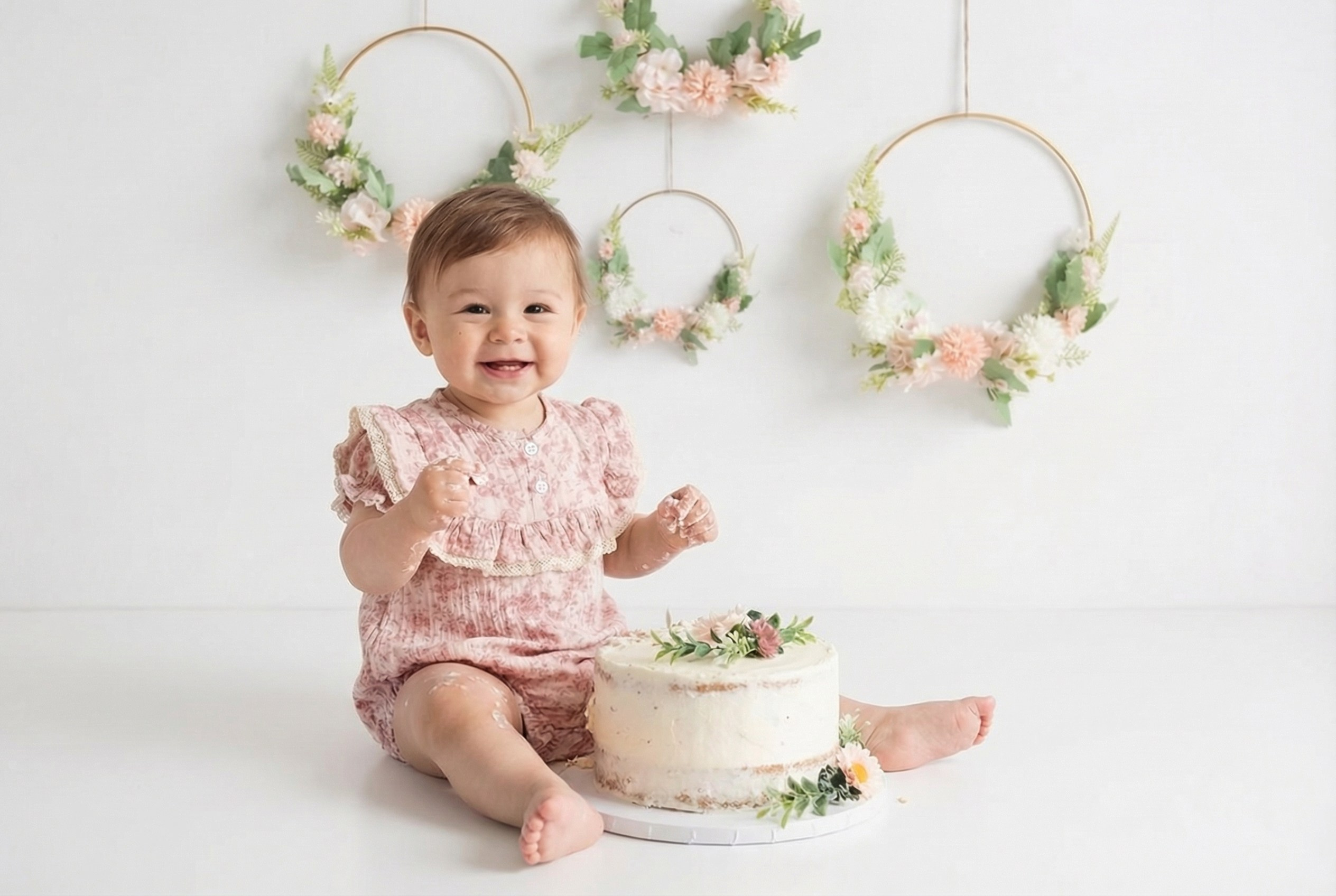 Cake Smash Themes. Newborn and family photographer. Hills District. Sydney