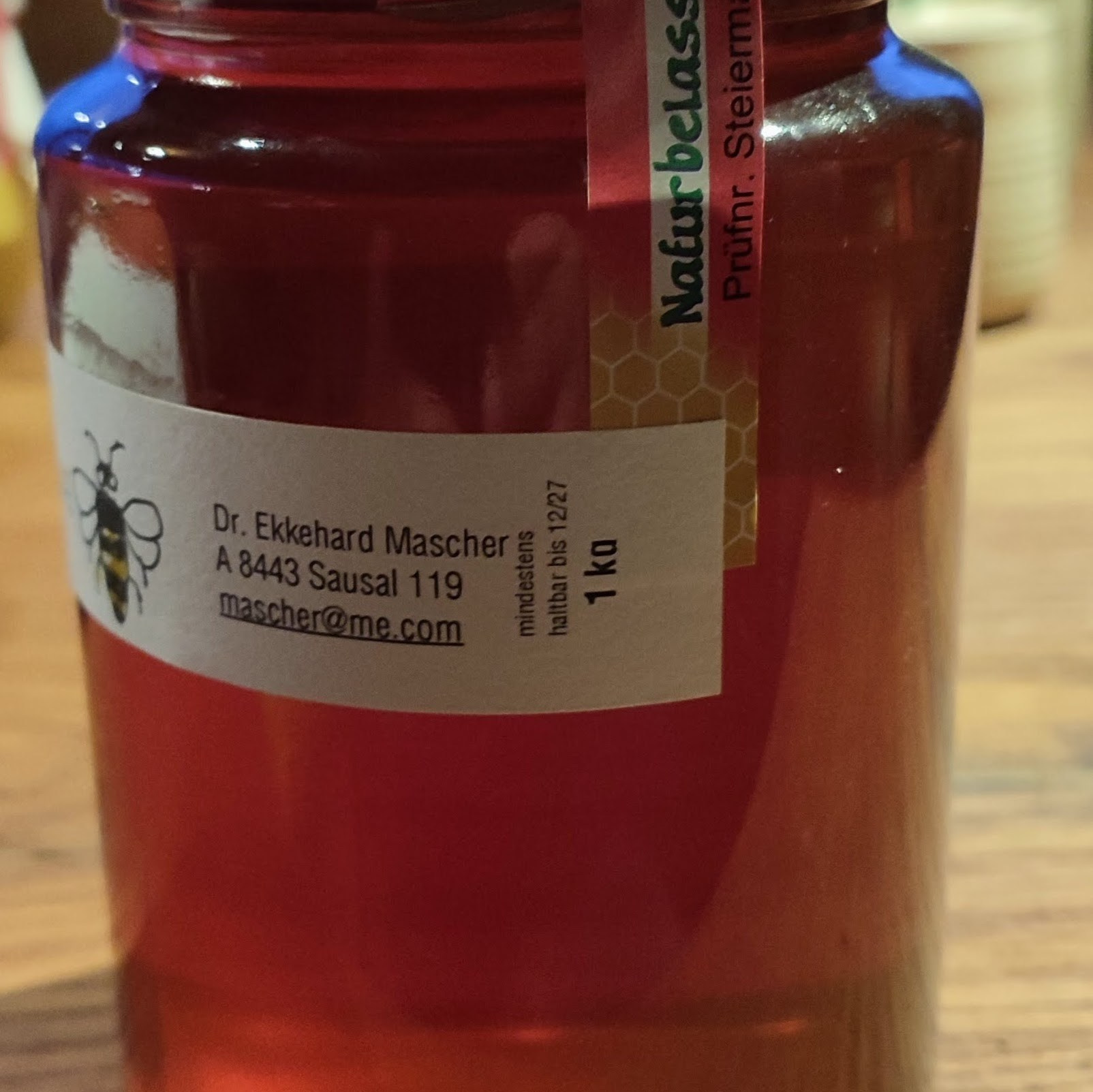 Produkte. Honigmascher