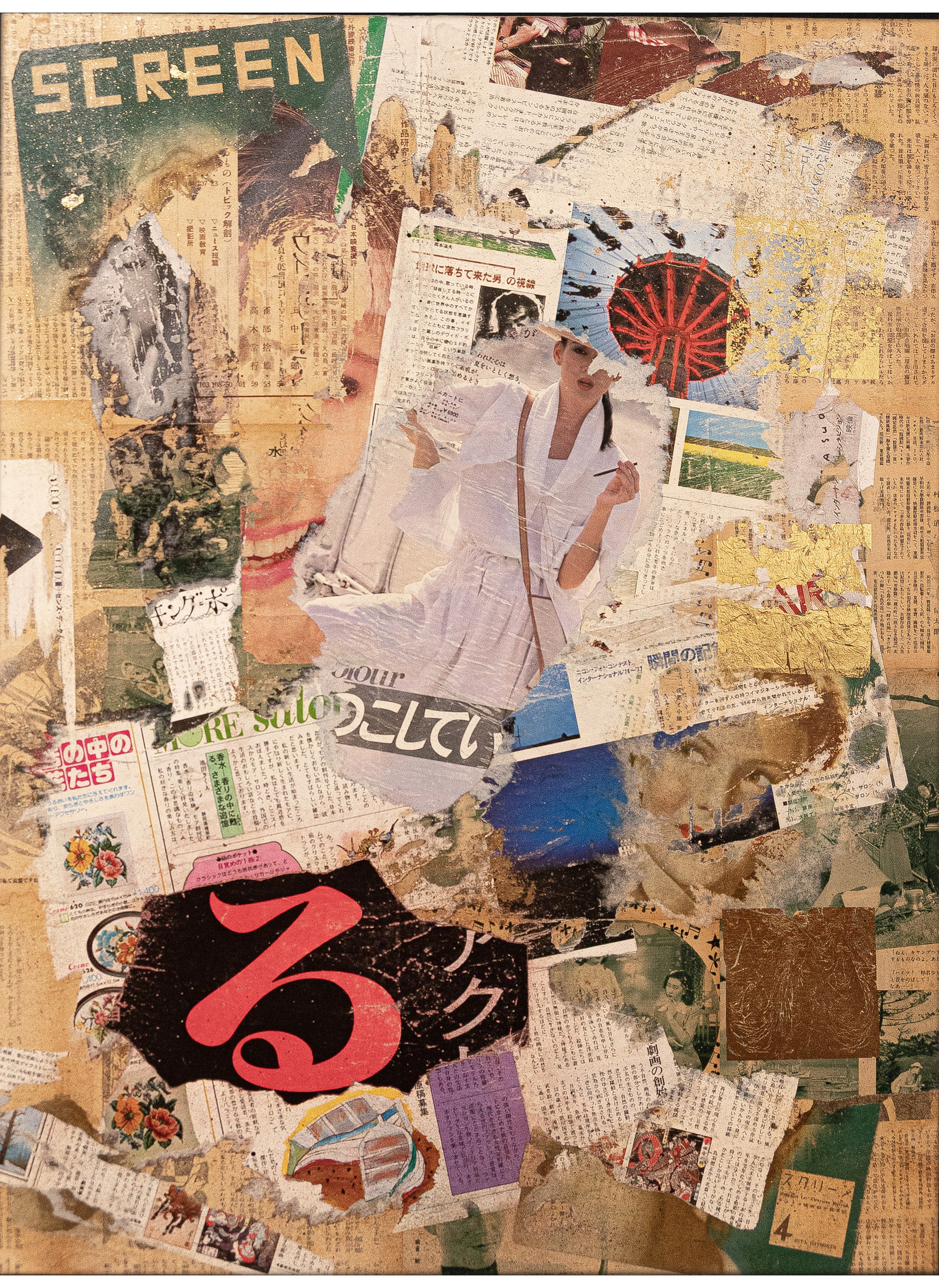 De-collages. Anna Miyauchi