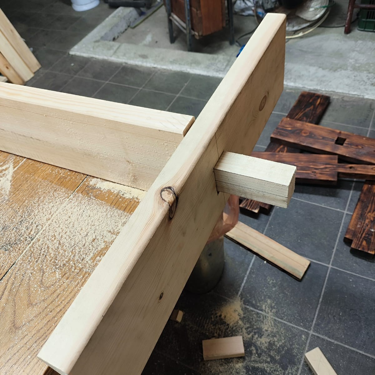 Camp Furniture for Viking Reenactment | Nortman Reenactment Club. “Nortman” Club of Historical Reenactment and Stylization