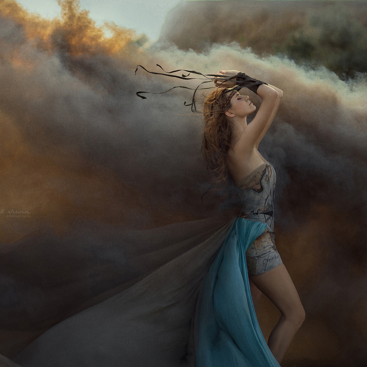 DRYAD. Art photographer in Amsterdam, the Netherlands Irina Dzhul