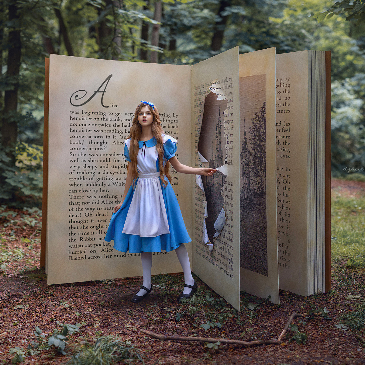 MAGNUM OPUS. Art photographer in Amsterdam, the Netherlands Irina Dzhul