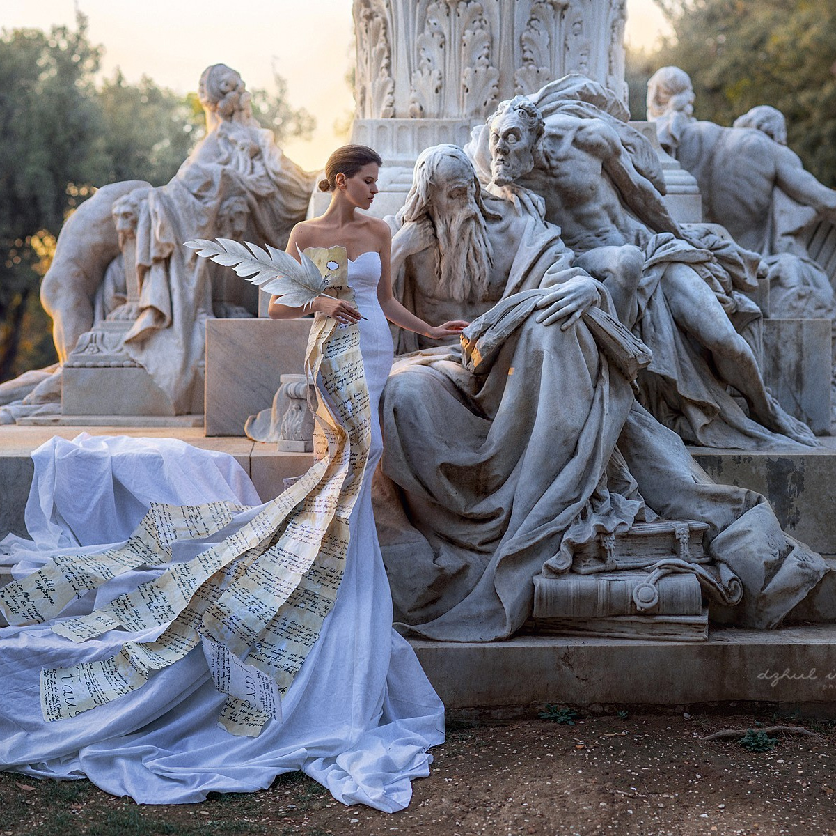 Master classes. Art photographer in Amsterdam, the Netherlands Irina Dzhul