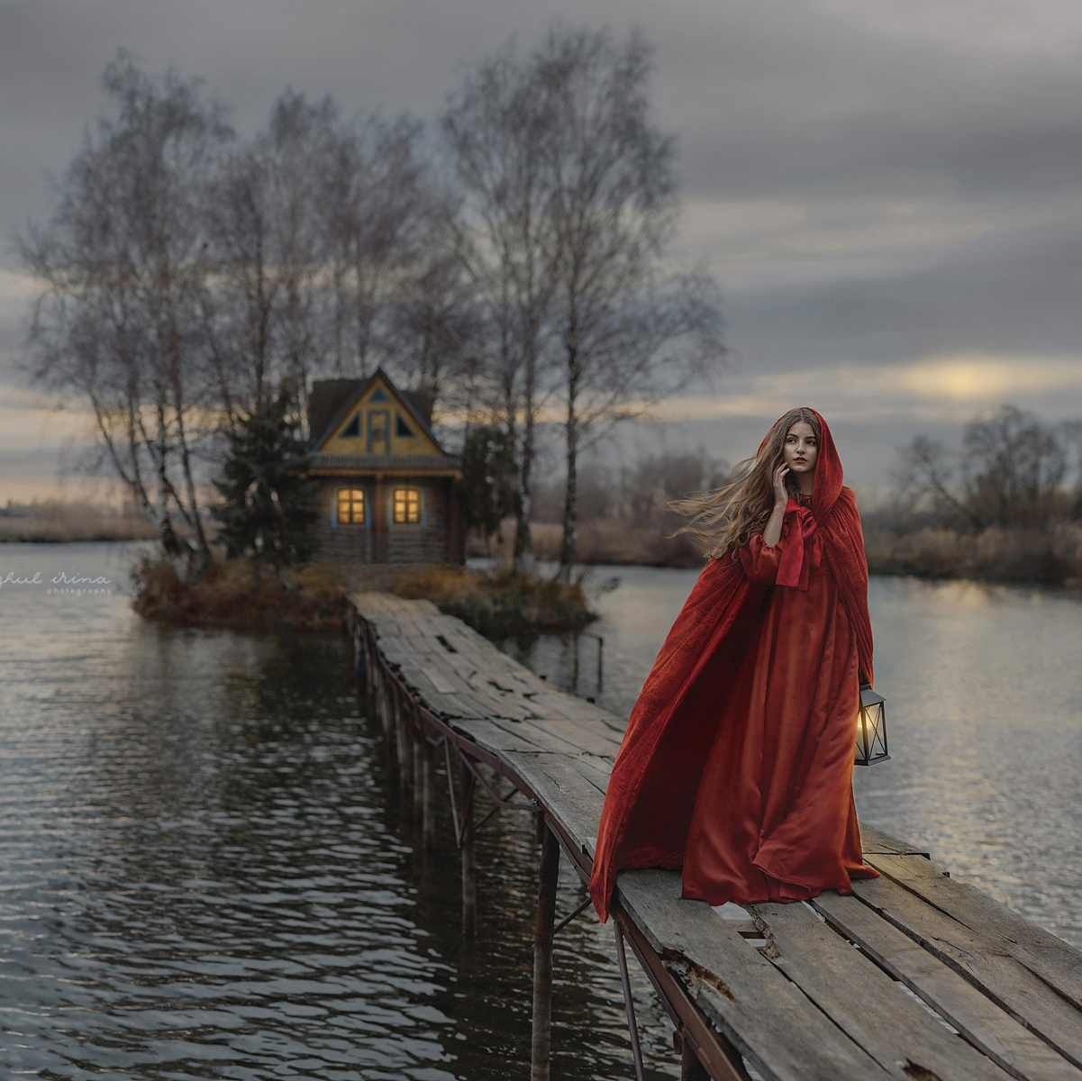 STORY TALE. Art photographer in Amsterdam, the Netherlands Irina Dzhul