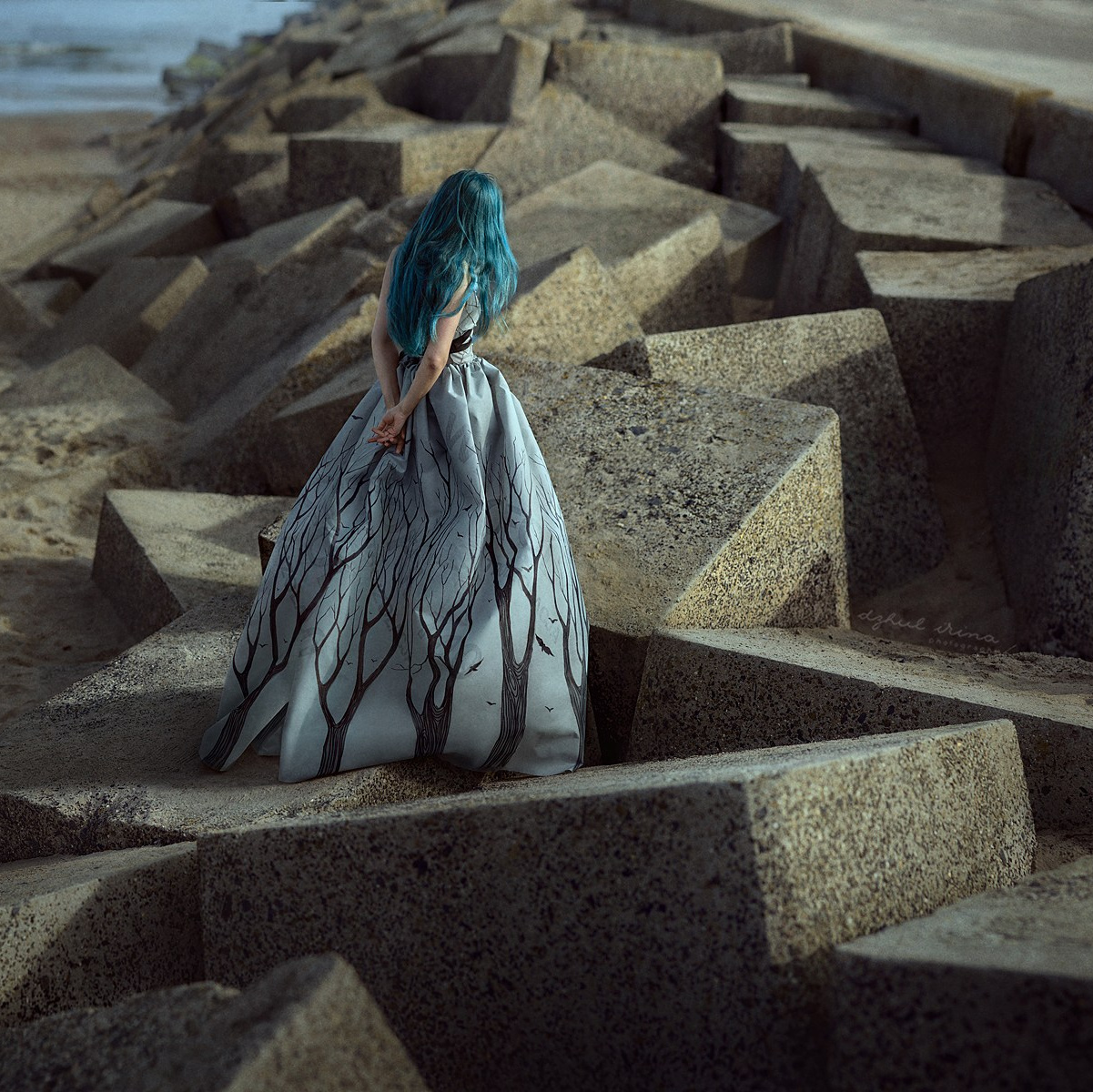 ECOLOGY. Art photographer in Amsterdam, the Netherlands Irina Dzhul