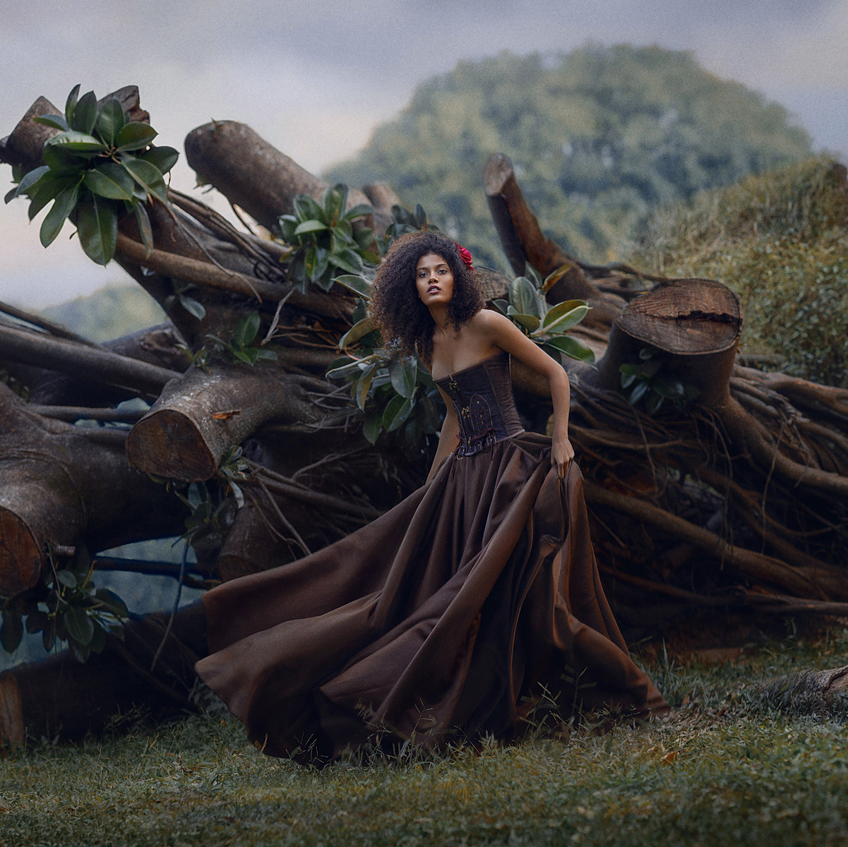 MAGNUM OPUS. Art photographer in Amsterdam, the Netherlands Irina Dzhul