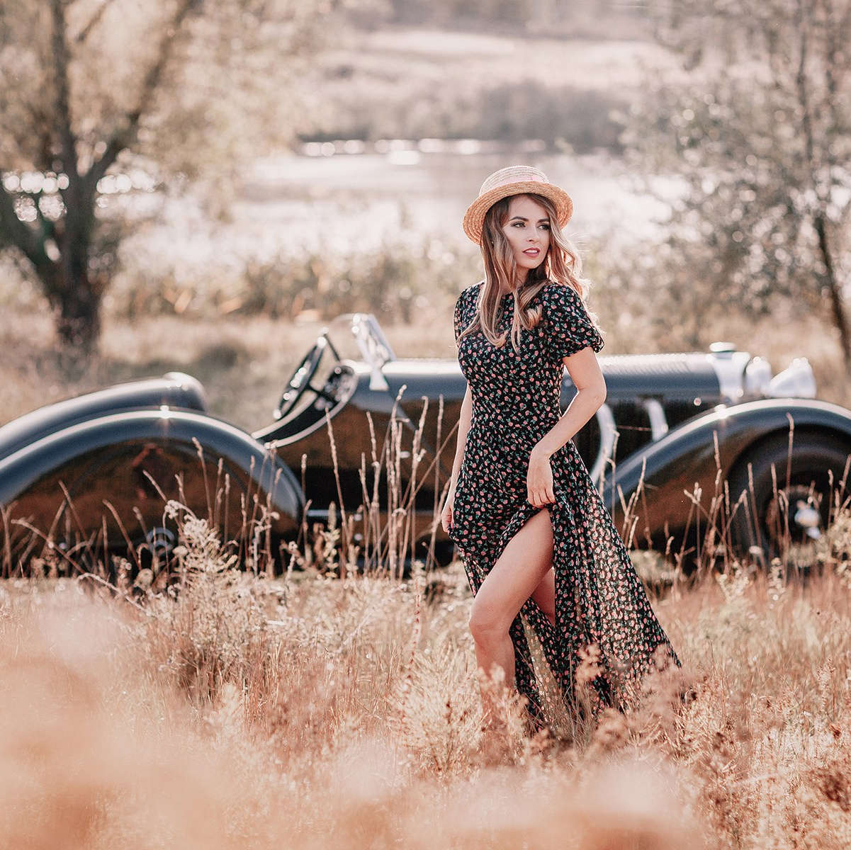 RETRO. Art photographer in Amsterdam, the Netherlands Irina Dzhul