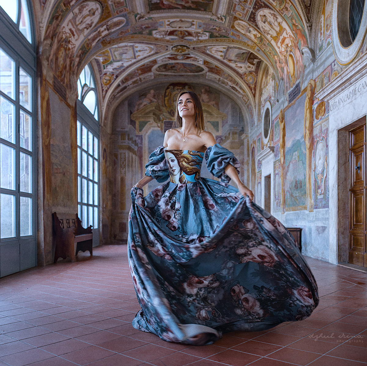 MAGNUM OPUS. Art photographer in Amsterdam, the Netherlands Irina Dzhul