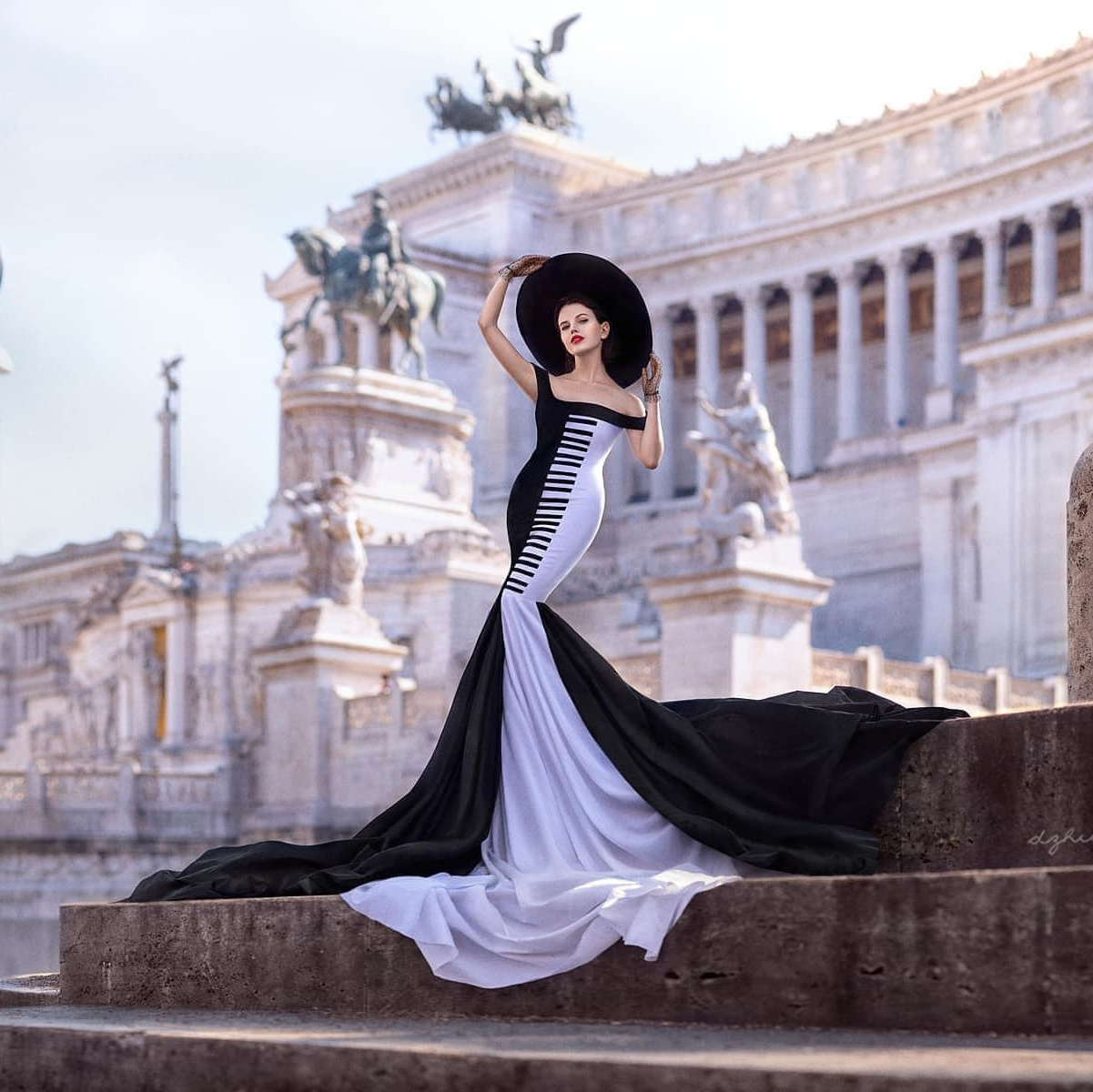 MAGNUM OPUS. Art photographer in Amsterdam, the Netherlands Irina Dzhul