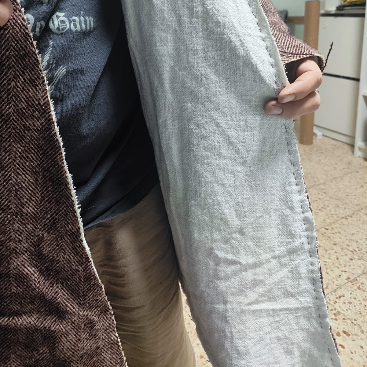 Кафтан из Хедебю. מועדון השחזור ההיסטורי “נורטמן”