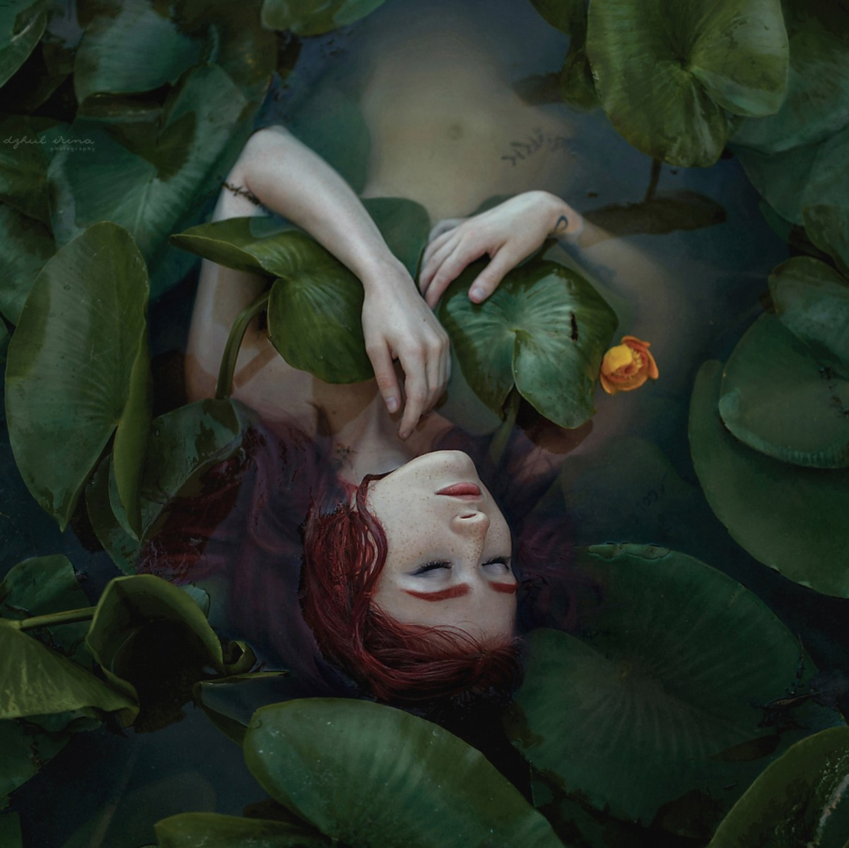 Art photographer in Amsterdam, the Netherlands Irina Dzhul