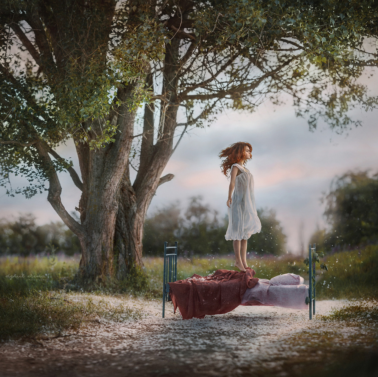 MAGNUM OPUS. Art photographer in Amsterdam, the Netherlands Irina Dzhul