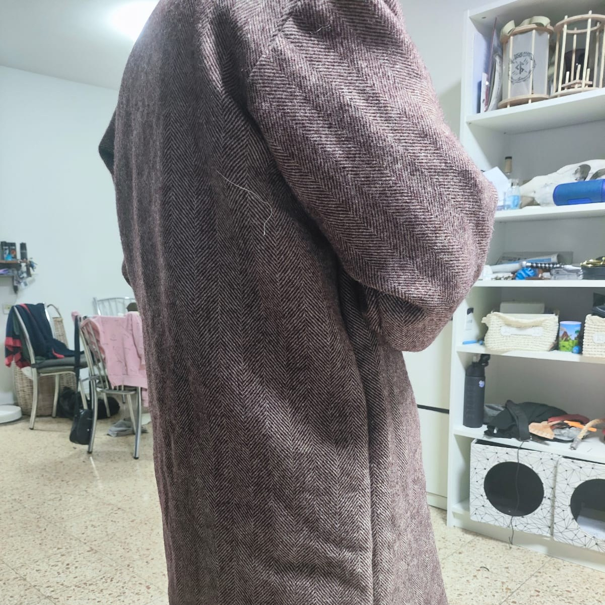 Кафтан из Хедебю. מועדון השחזור ההיסטורי “נורטמן”