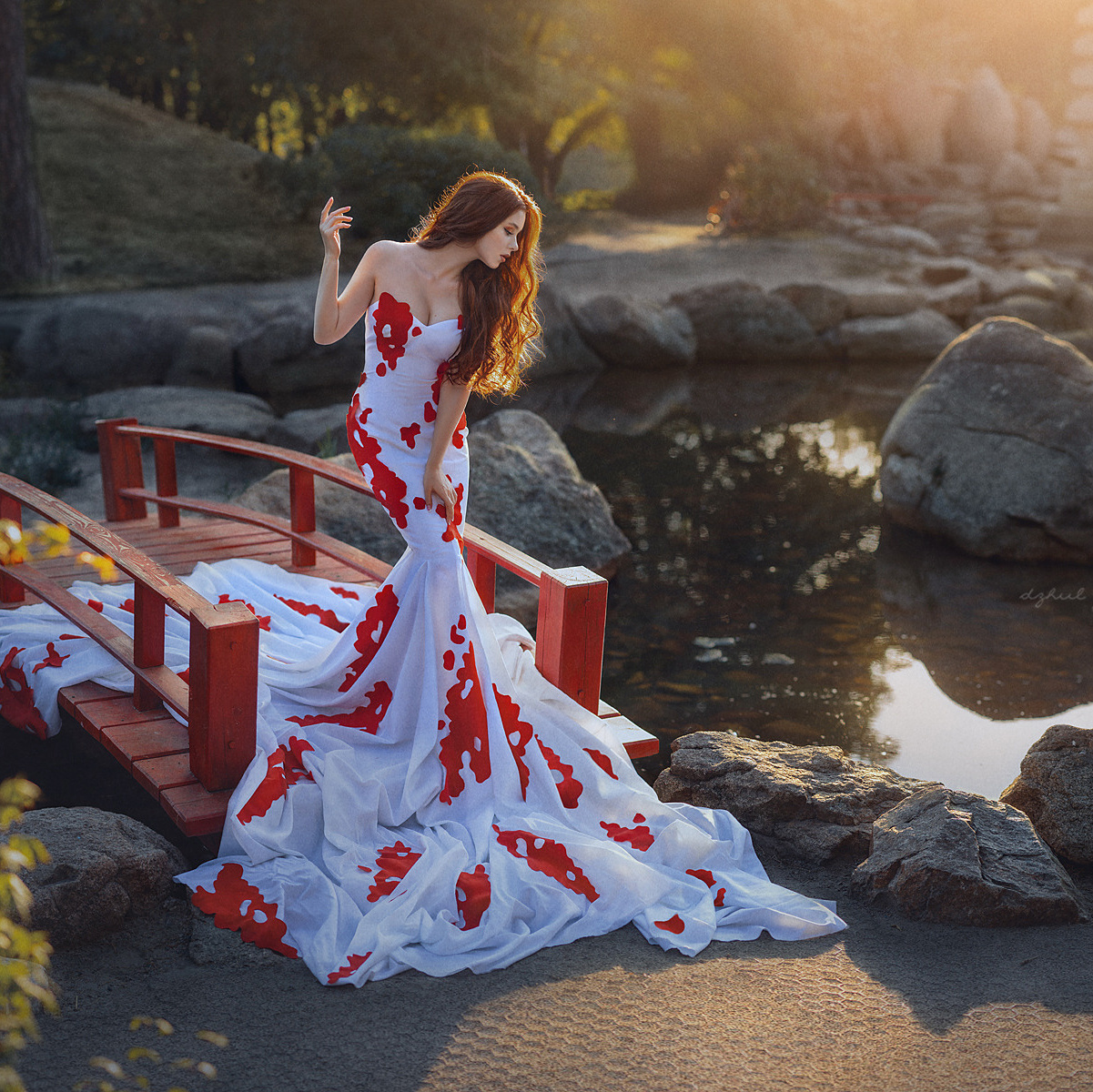 MAGNUM OPUS. Art photographer in Amsterdam, the Netherlands Irina Dzhul