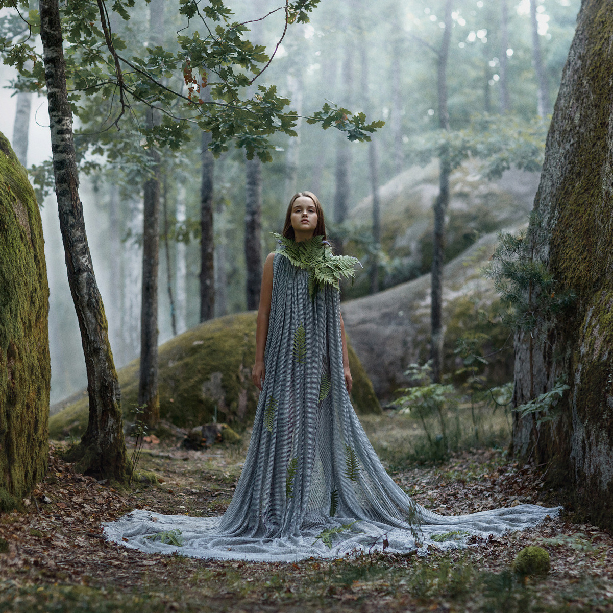 DRYADS. Art photographer in Amsterdam, the Netherlands Irina Dzhul