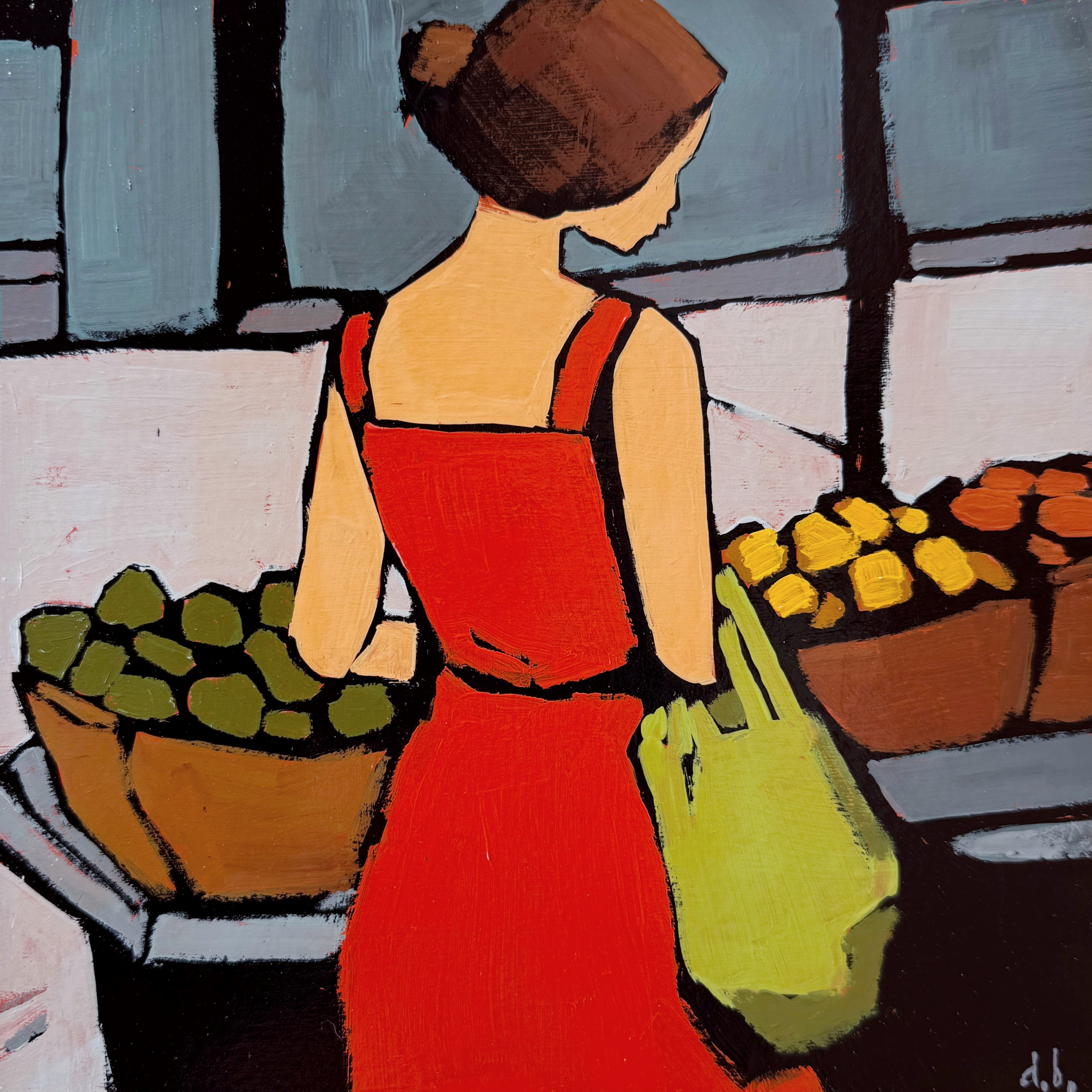 Shop. Daria Baklykova — Original Paintings