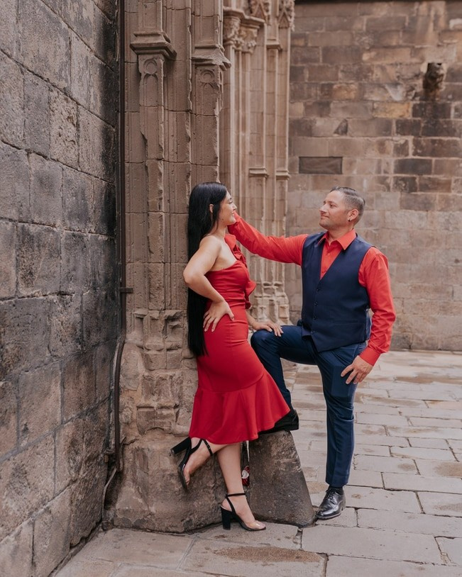 Sagrada Familia photoshoot ideas