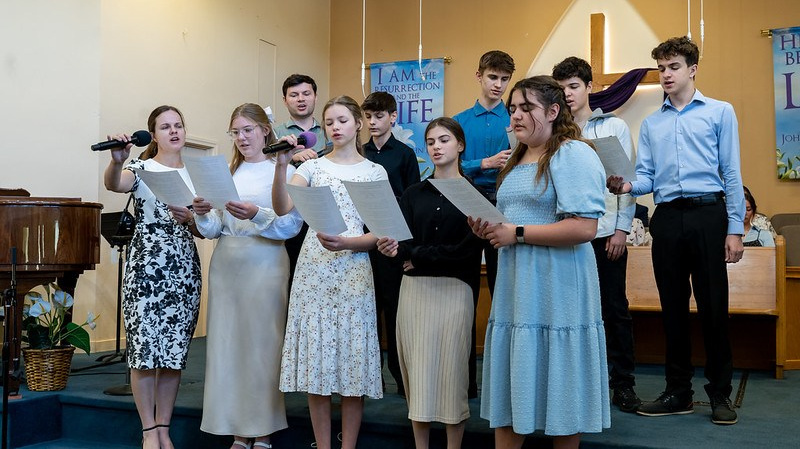 О ЦЕРКВИ. Bible Baptist Church of Praise