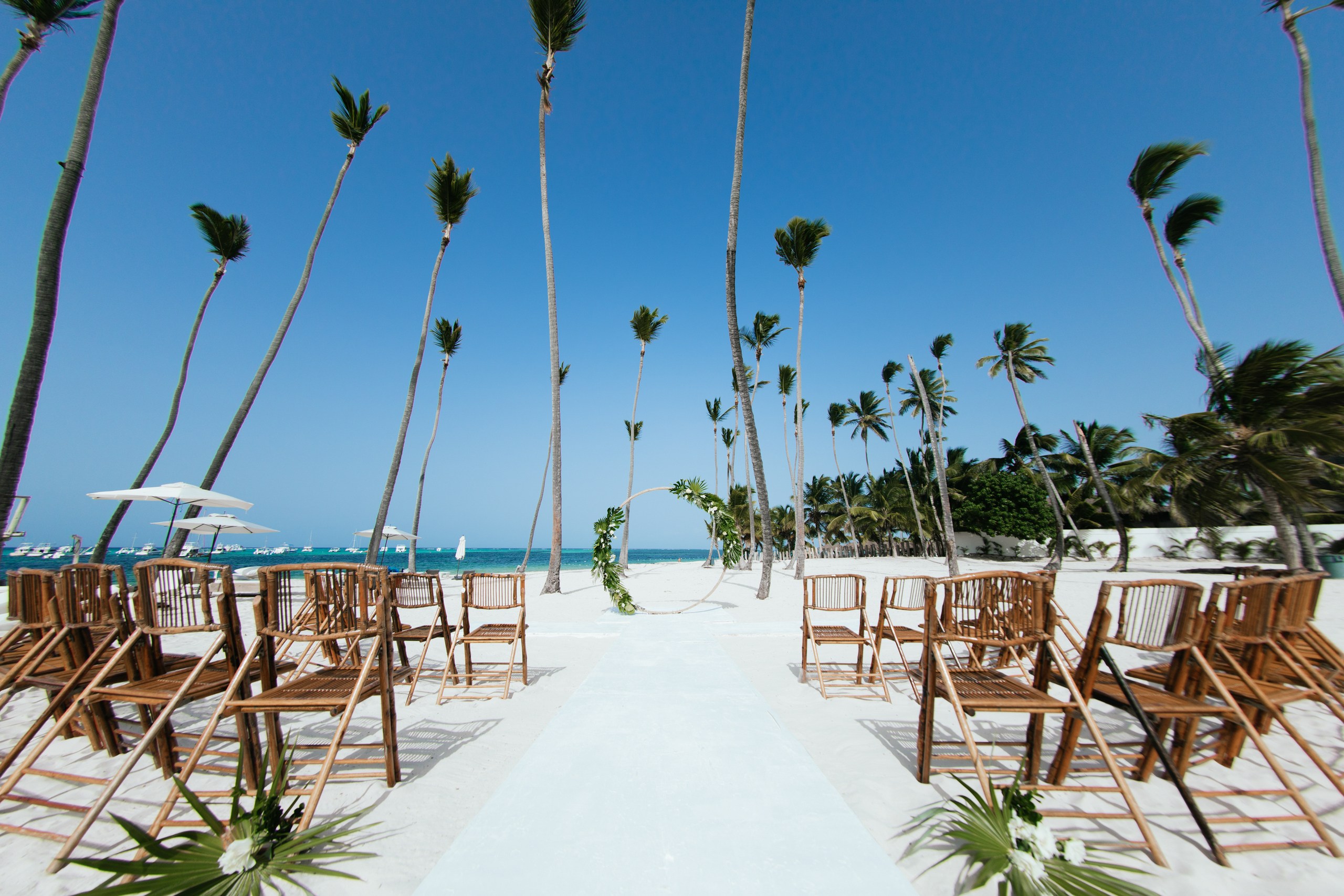 Jellyfish Restaurant Punta Cana Wedding