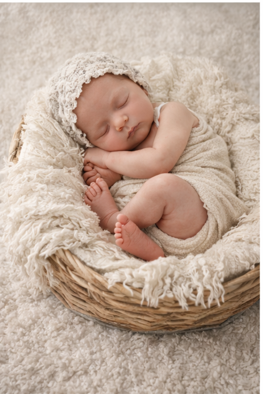 Newborn. Daria Dmitrieva