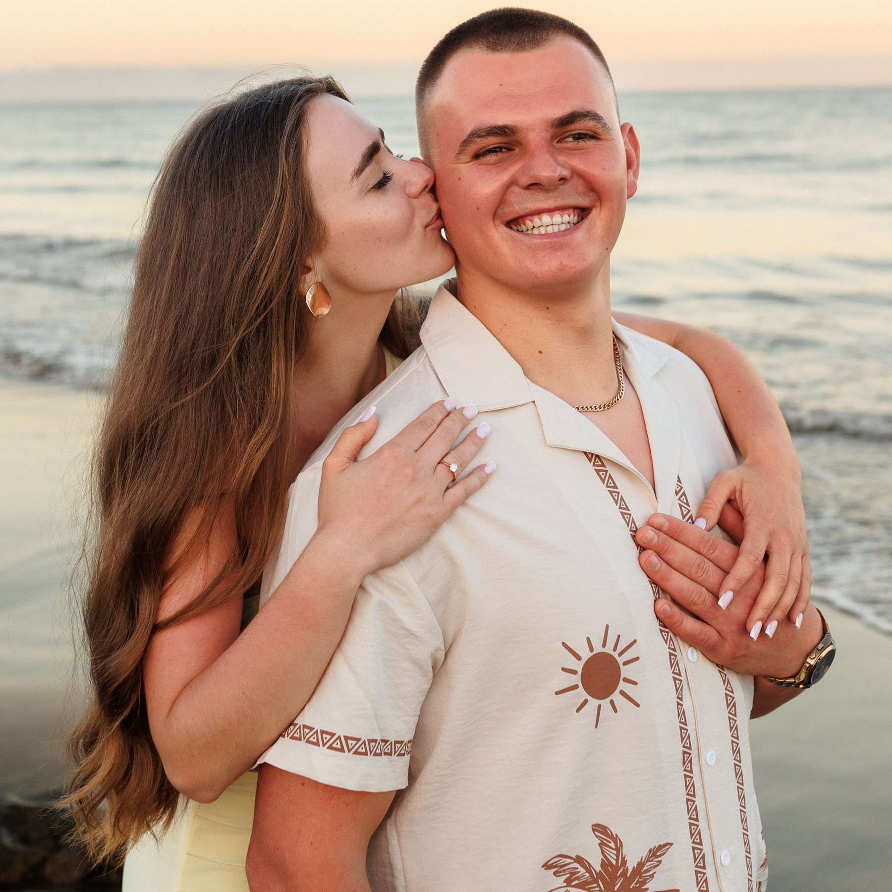 Engagement Photoshoot at Paradisus by Meliá Gran Canaria. Профессиональный фотограф Гран Канария | slavik.fi
