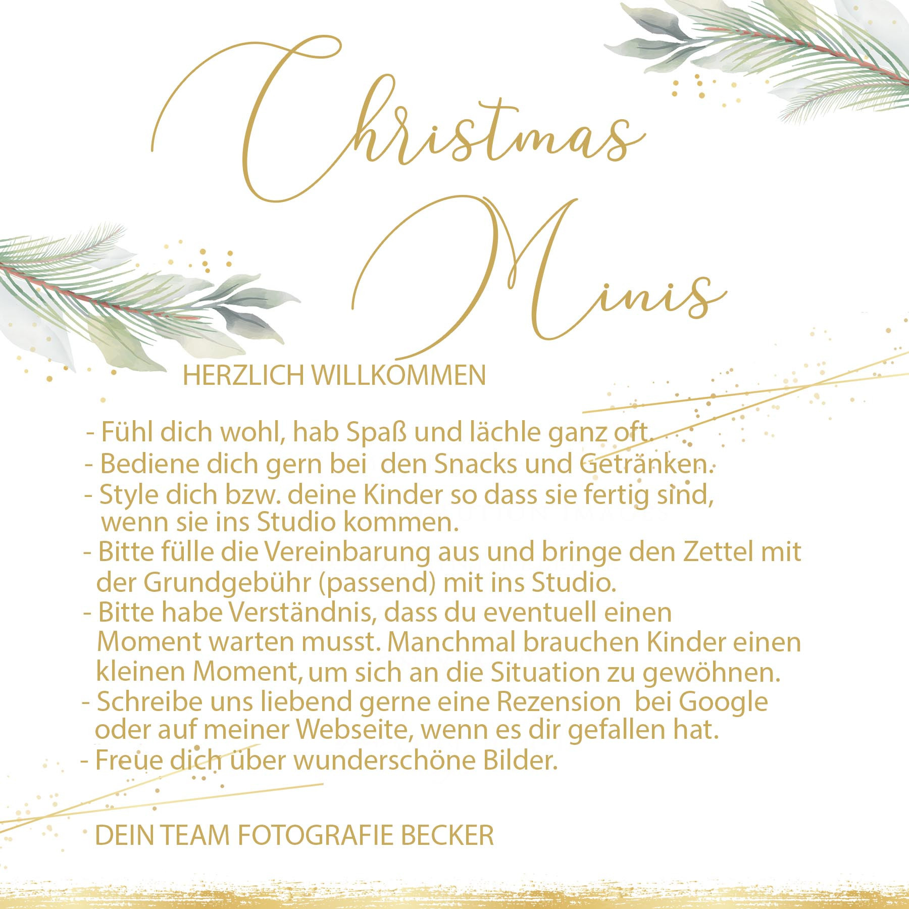 Weihnachtsminis. Neugeborenen Fotograf Ulm (Umgebung)