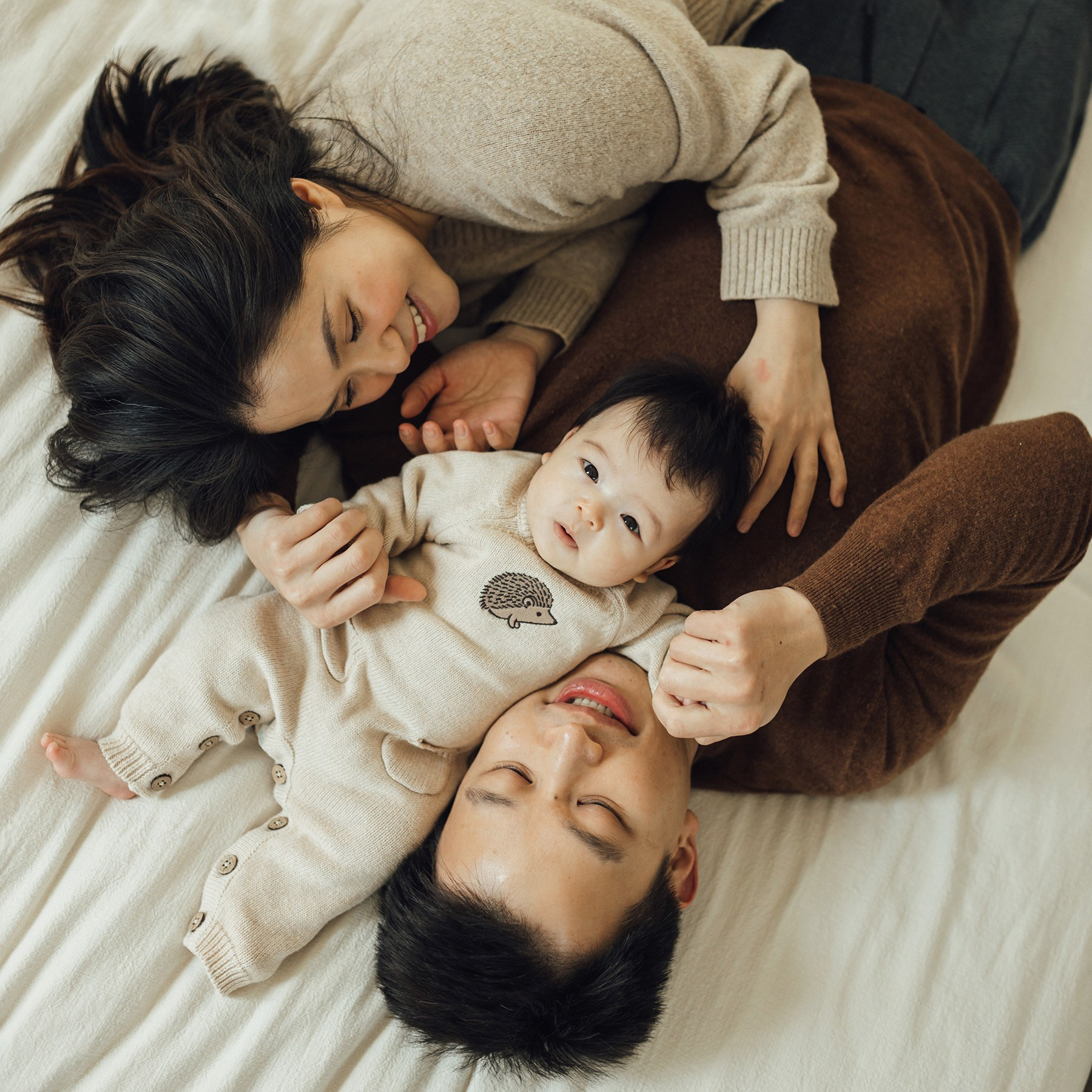 Newborn photo session San Francisco