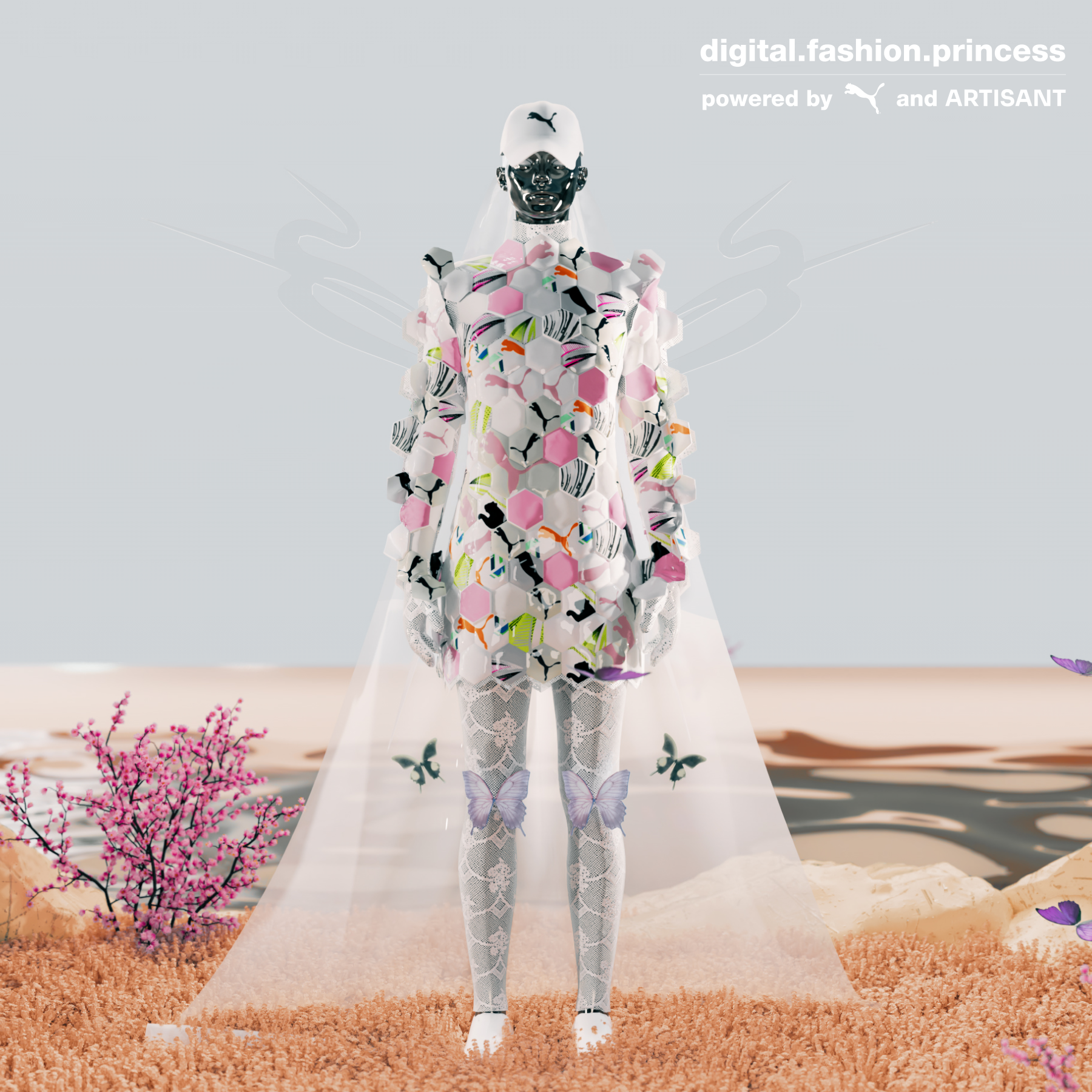 Regina Turbin x PUMA — Wedding: Upcycled. Regina Turbin — official website