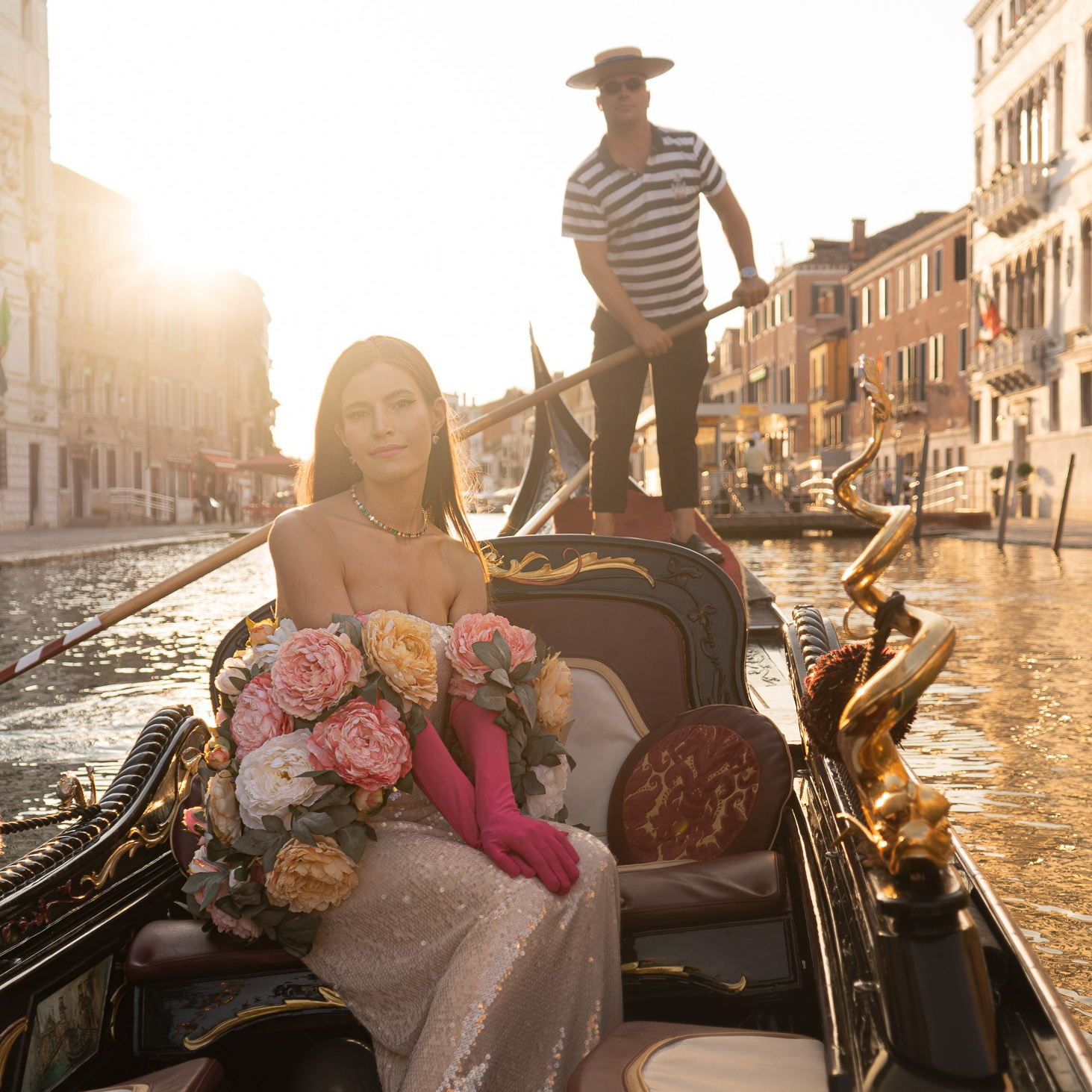 RU. Photographer in Venice