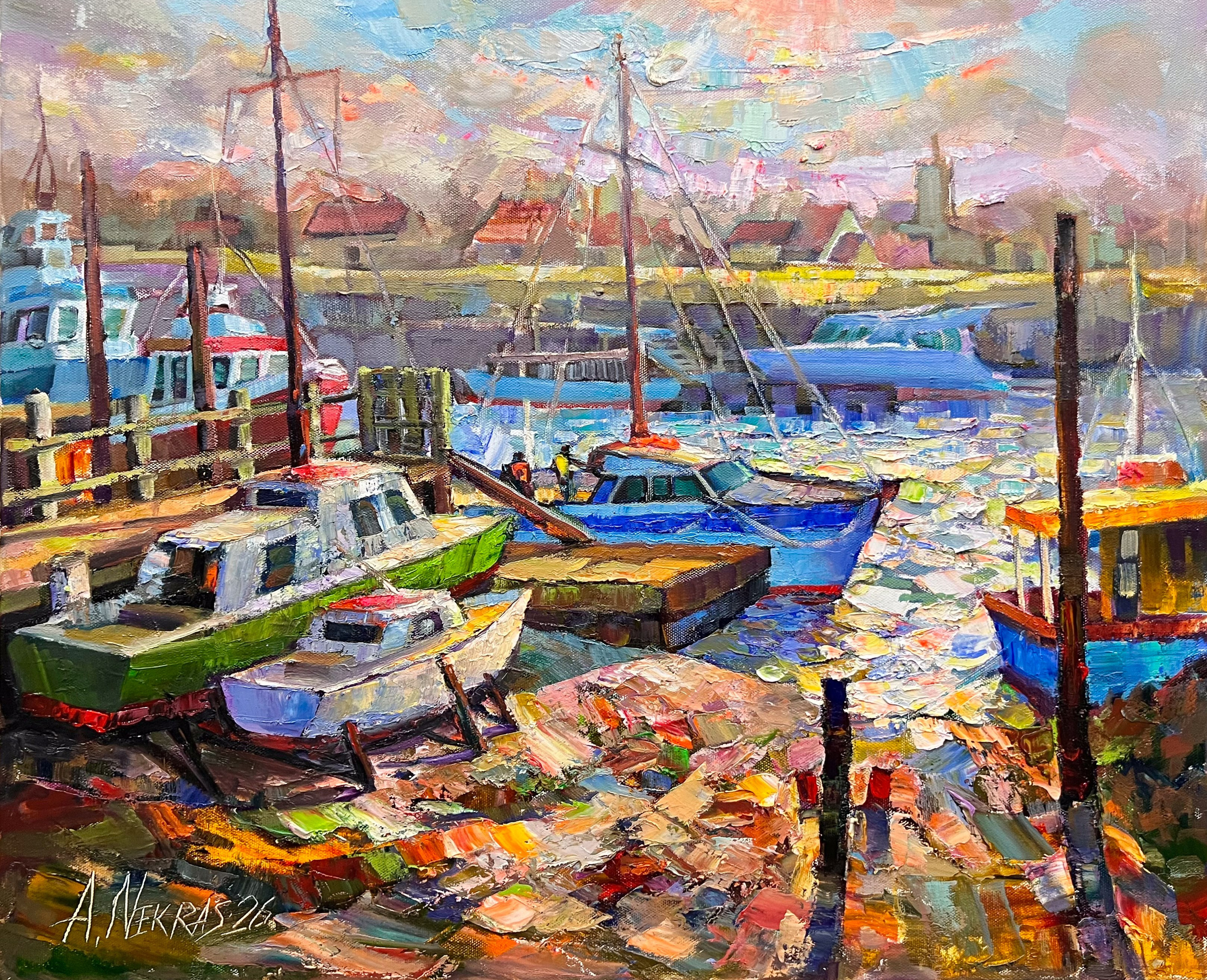 English Landscapes. Andriy Nekrasov artist