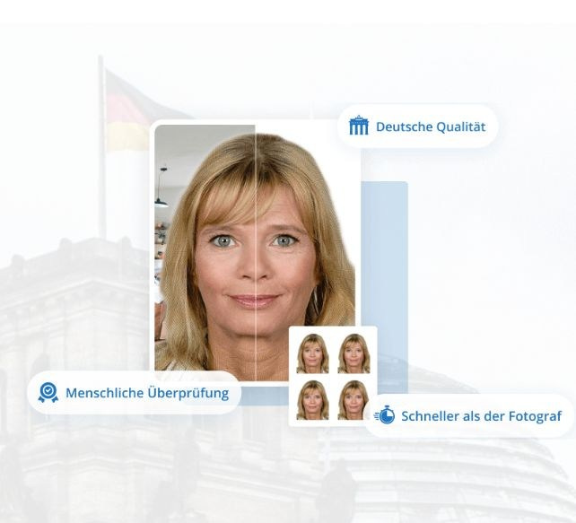 Biometrisches Passbild