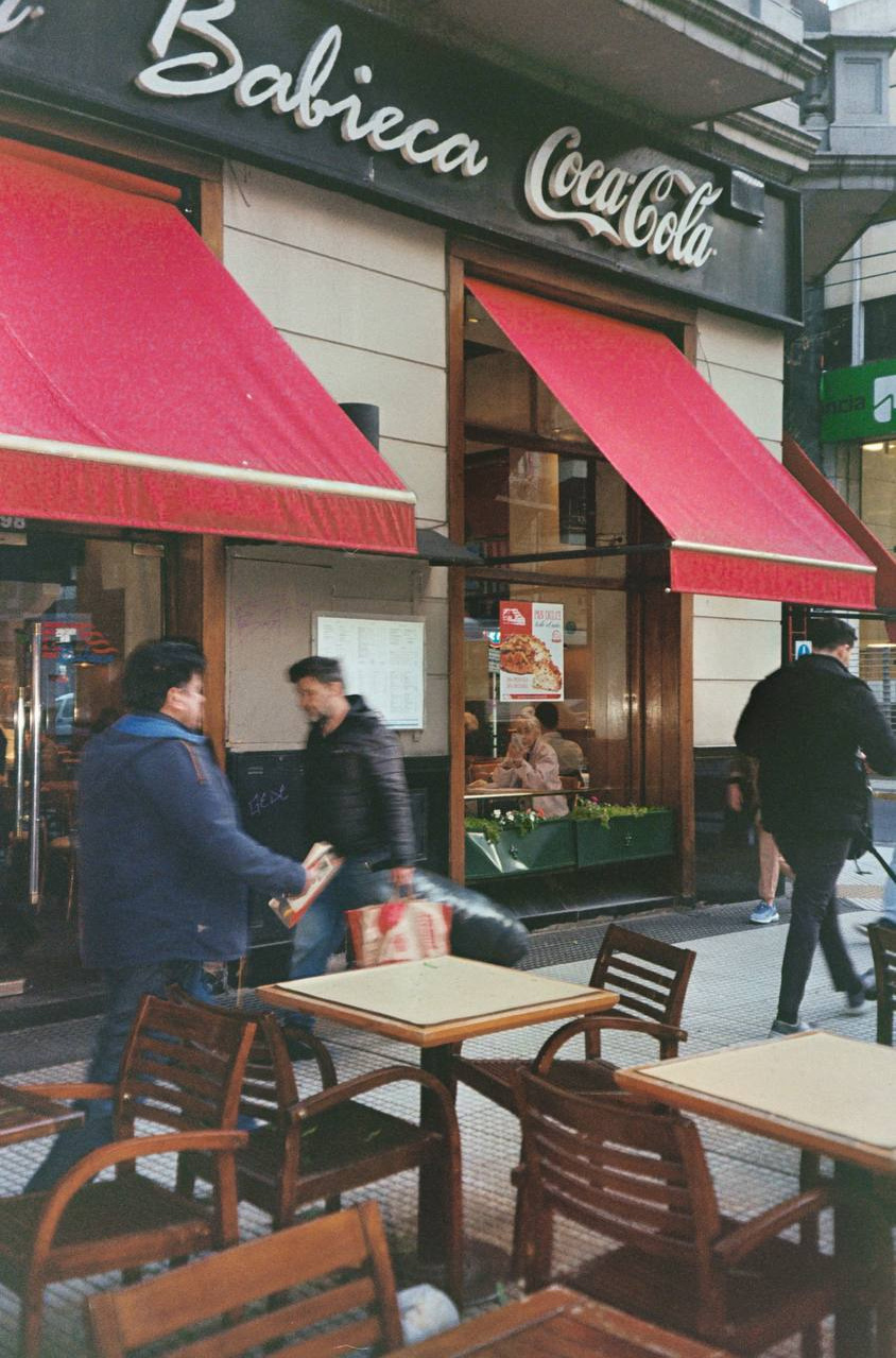 Film. Portrait photographer in Argentina