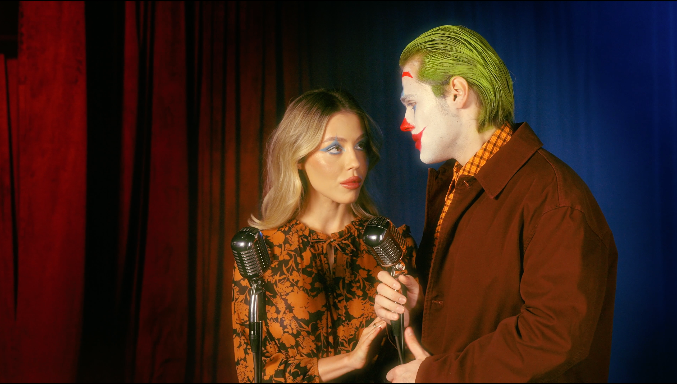 Как мы снимали оммаж на трейлер «Джокер». Fotograf portretowy w Warszawie