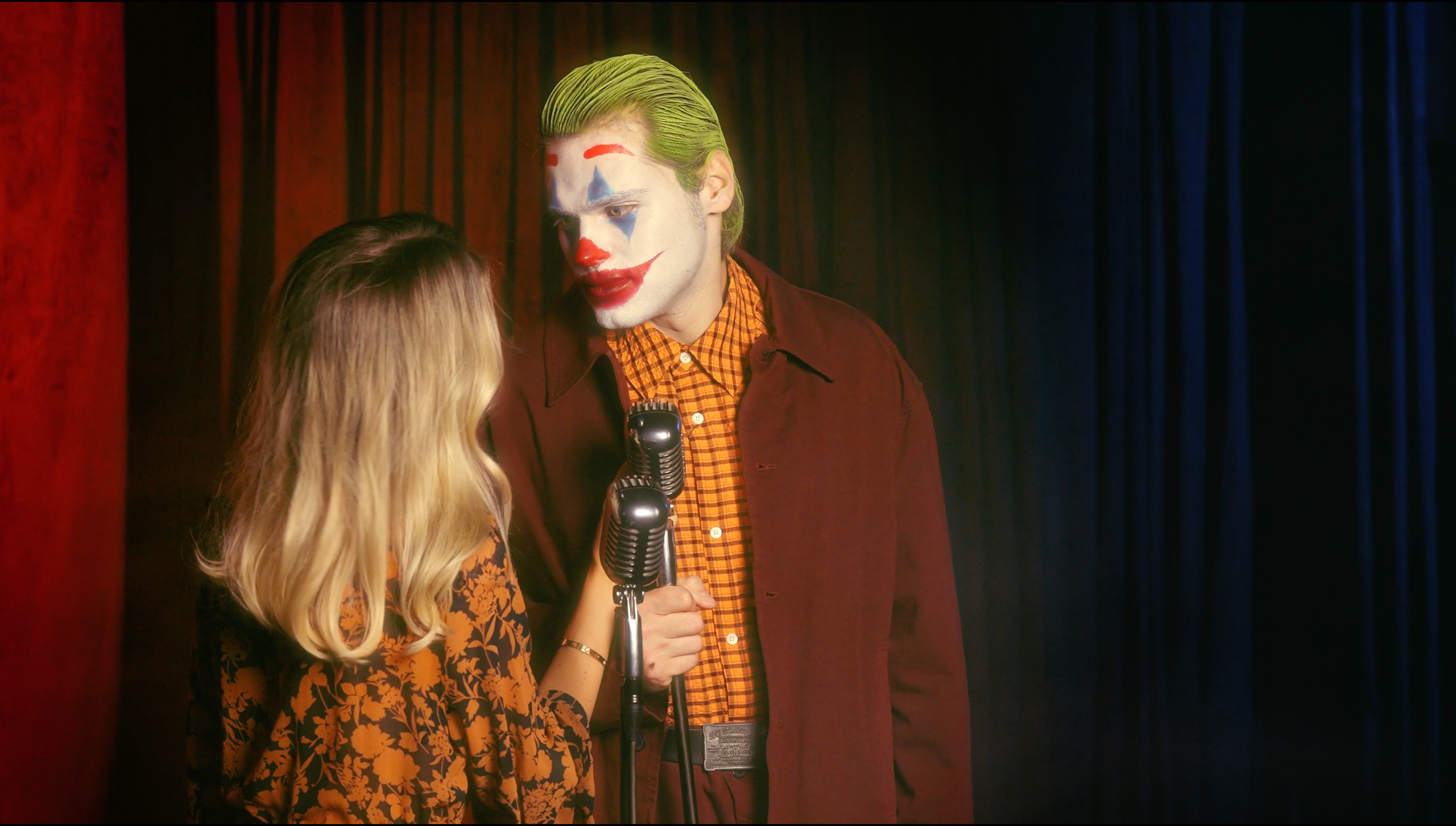 Как мы снимали оммаж на трейлер «Джокер». Fotograf portretowy w Warszawie