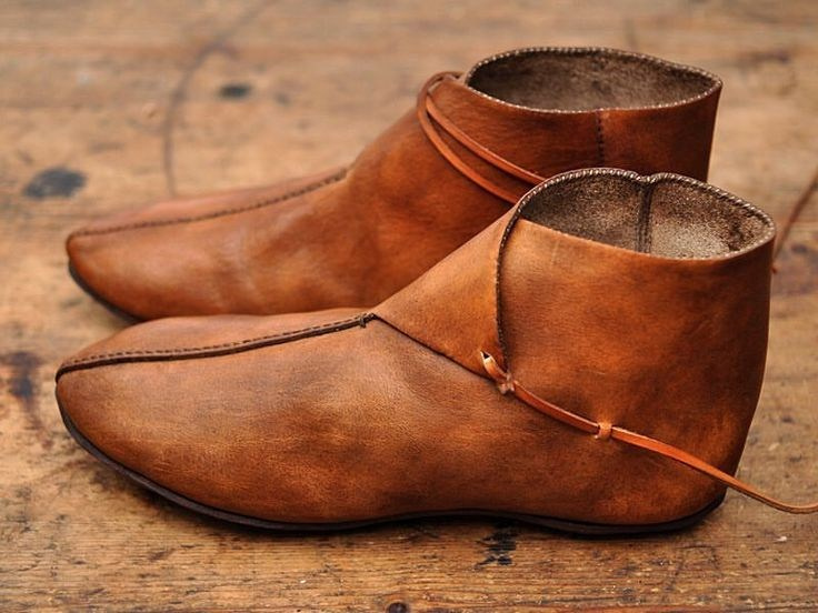 Nortman Reenactment Club — Historical Viking Footwear & Shoes. “Nortman” Club of Historical Reenactment and Stylization