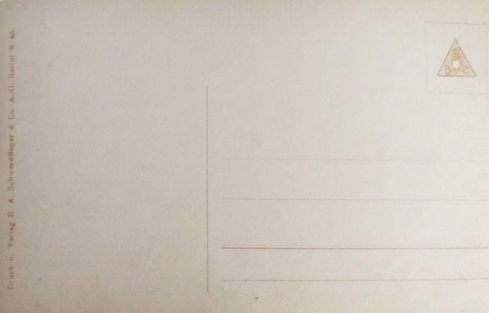 Старинная открытка: граф Цеппелин — вдохновитель дирижаблей. Фотограф, любитель винтажа, коллекционер винтажных открыток и создатель историй на пересечении прошлого и личного. Ирина Дайнакова