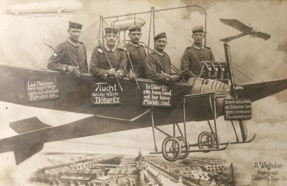 Старинная открытка: граф Цеппелин — вдохновитель дирижаблей. Фотограф, любитель винтажа, коллекционер винтажных открыток и создатель историй на пересечении прошлого и личного. Ирина Дайнакова