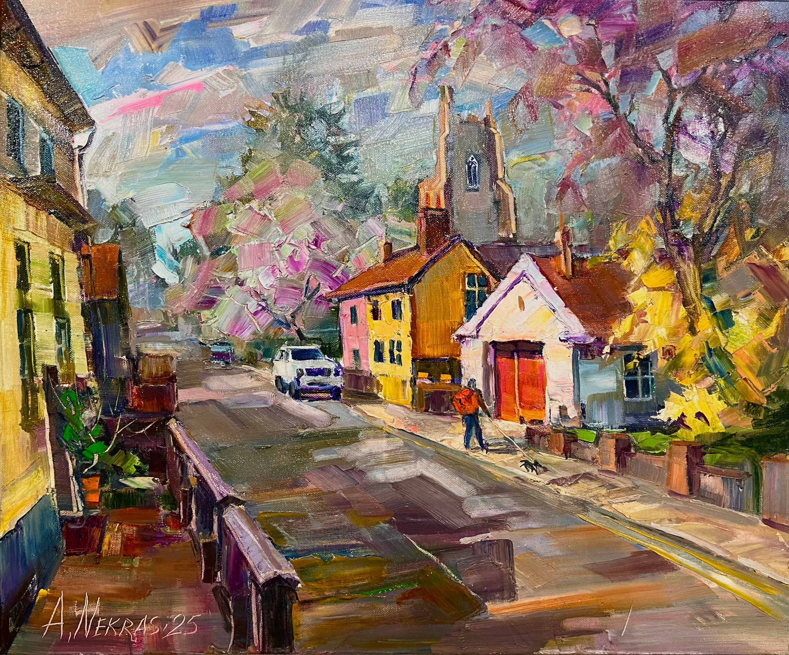 Countryside. Andriy Nekrasov artist