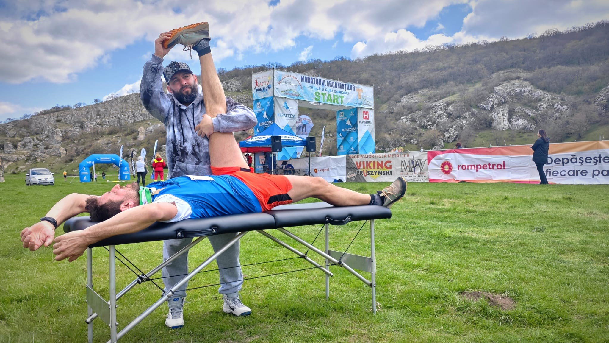 Newsportevents- Recuperare & Relaxare, Kinetoterapie, Masaj, Refacere, Stretching, Osteopatie, Recuperare, Tecar