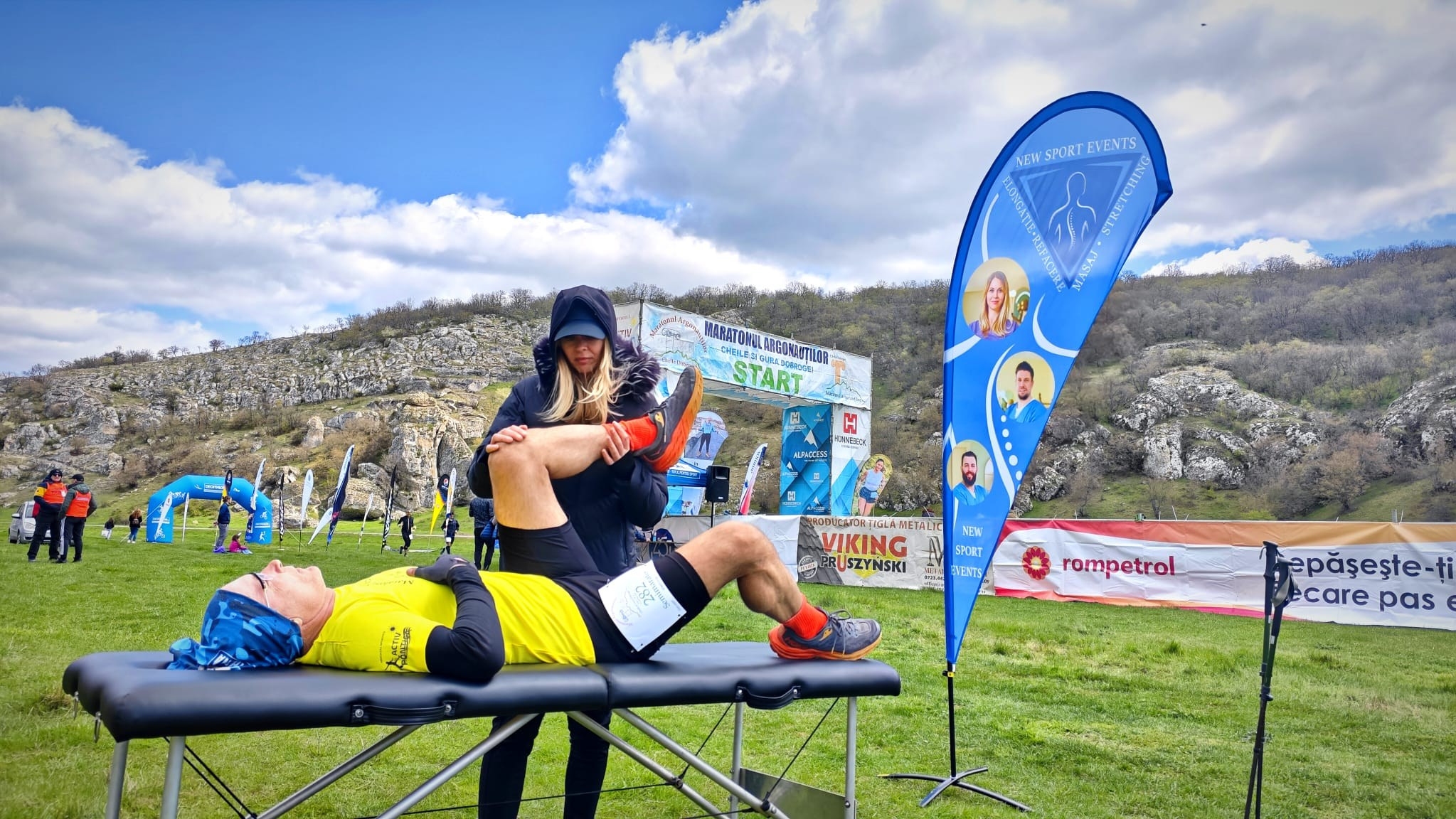 Newsportevents- Recuperare & Relaxare, Kinetoterapie, Masaj, Refacere, Stretching, Osteopatie, Recuperare, Tecar