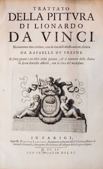 Leonardo da Vinci’s Treatise on Painting (Trattato della Pittura) Леонардо да Винчи, трактат о живописи