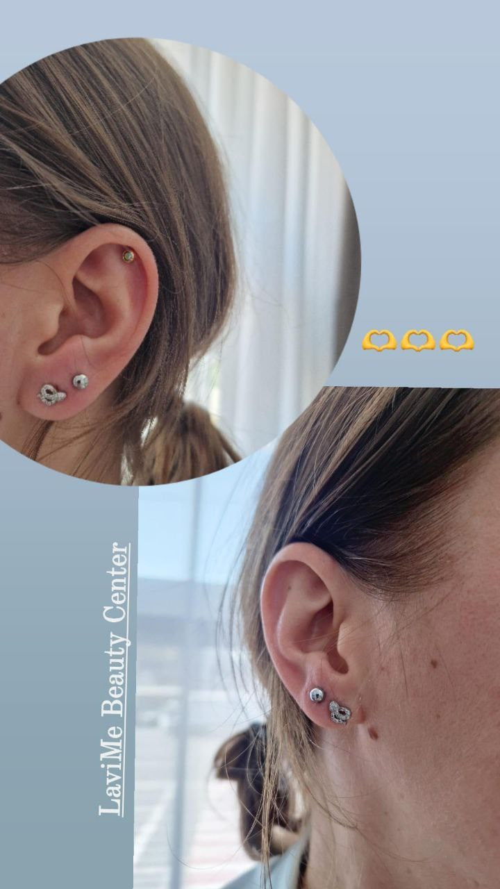 Piercing & Cercei Ureche – Sigur și Steril la Lavime Hîncești. Lavime.md – Salon de Frumusețe Premium în Hîncești