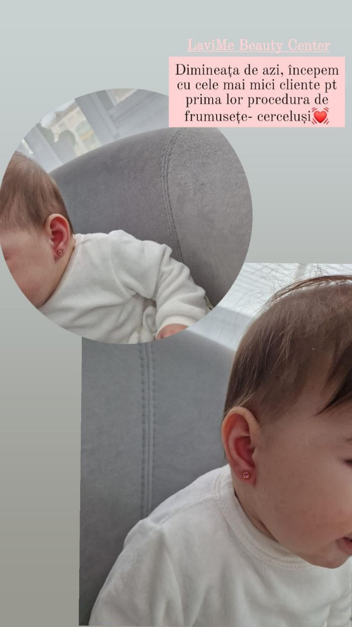 Piercing & Cercei Ureche – Sigur și Steril la Lavime Hîncești. Lavime.md – Salon de Frumusețe Premium în Hîncești
