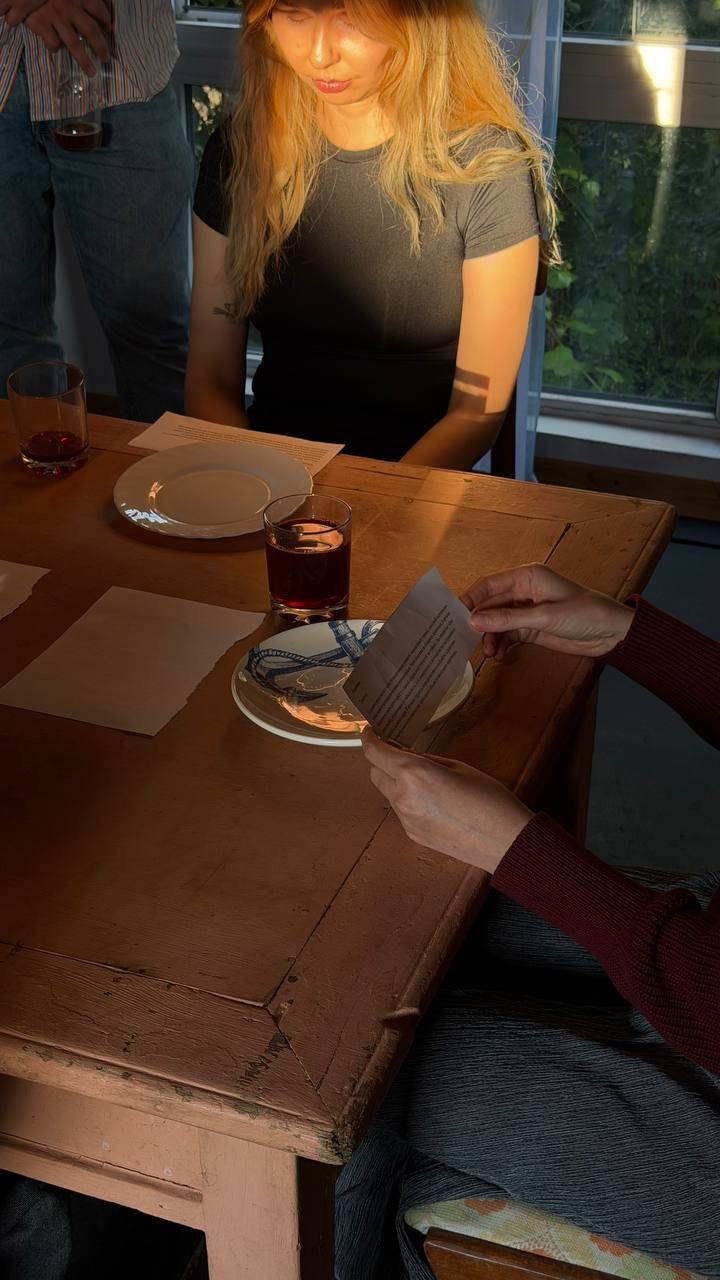 BREAK THE BREAD. Ekaterina Belukhina: Multidisciplinary artist