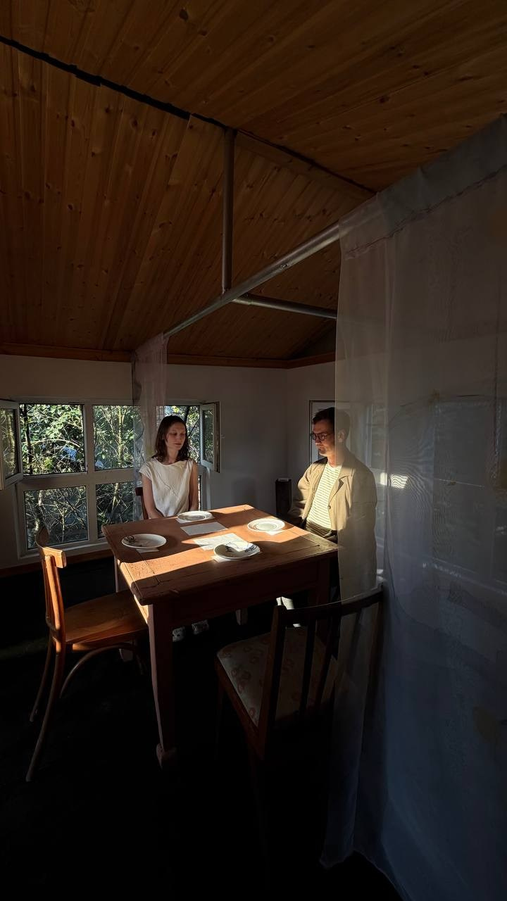 BREAK THE BREAD. Ekaterina Belukhina: Multidisciplinary artist
