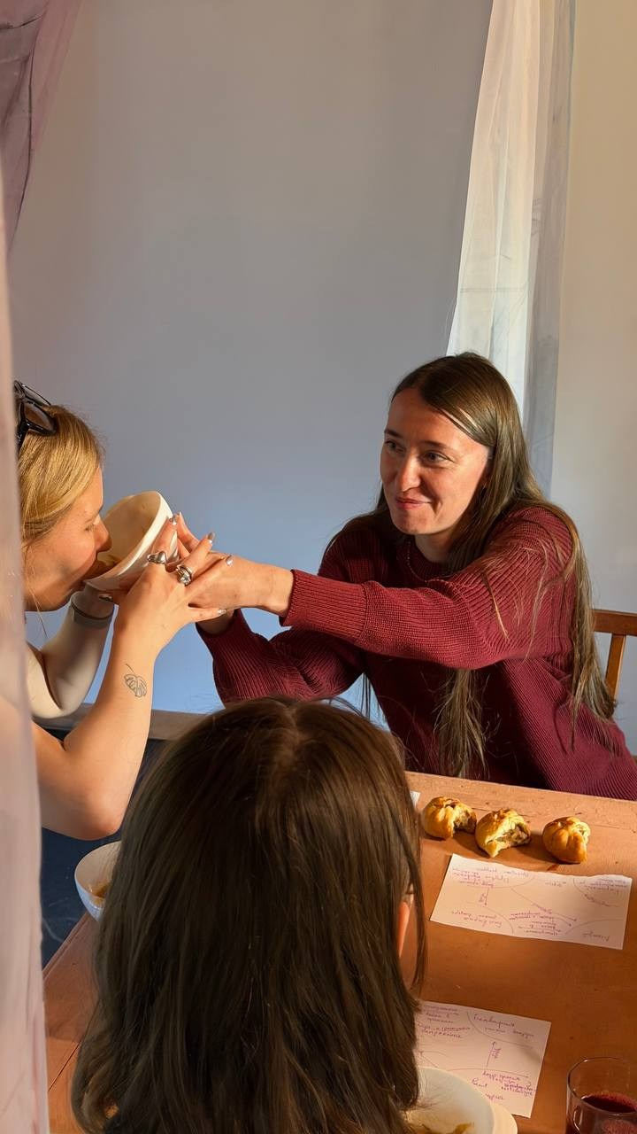 BREAK THE BREAD. Ekaterina Belukhina: Multidisciplinary artist