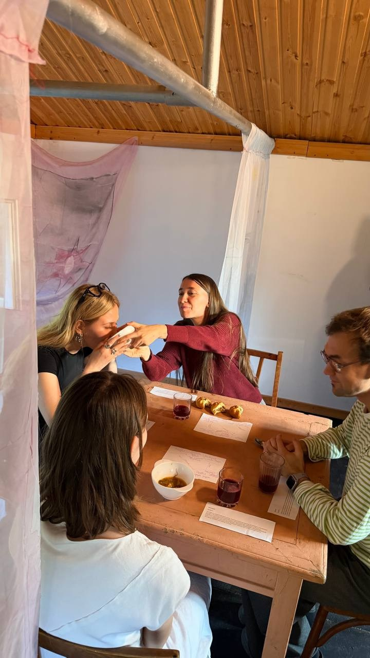 BREAK THE BREAD. Ekaterina Belukhina: Multidisciplinary artist